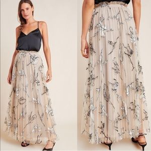 Anthropologie Geisha designs tulle skirt
